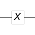 X gate diagram